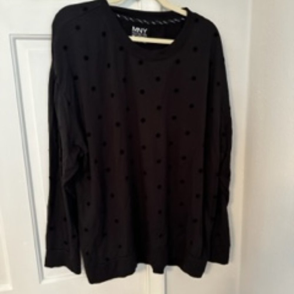 Marc New York Stylish Polk A Dot Sweatshirt
